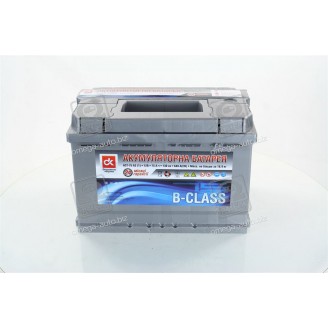 Аккумулятор 75Ah-12v B-CLASS <ДК> (276х175х190),L,EN640. 6СТ75A11 Дорожная карта