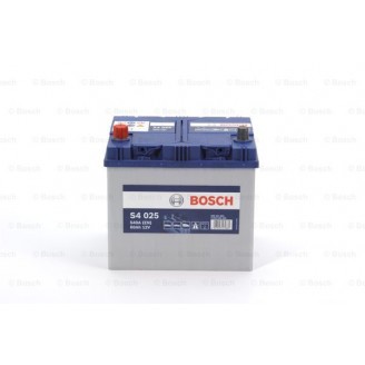 Аккумулятор 60Ah-12v BOSCH (S4025) (232x173x225),L,EN540(Азия) !КАТ. -15%. 0092S40250