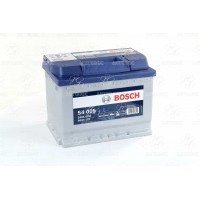 Аккумулятор 60Ah-12v BOSCH (S4005) (242x175x190),R,EN540. 0092S40050