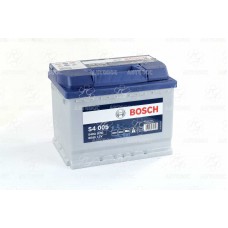 Аккумулятор 60Ah-12v BOSCH (S4005) (242x175x190),R,EN540. 0092S40050