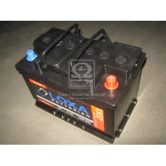 Аккумулятор 74Ah-12v LOXA (276x175x190),R,EN720. C57410