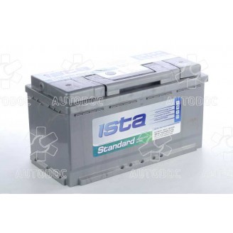 Аккумулятор 100Ah-12v ISTA Standard зал. (352х175х190), L, EN 800. 5237129