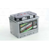 Аккумулятор 60Ah-12v DECARO START (242x175x190),L,EN480. 6СТ60АЗ1 Аккумулятор 60Ah-12v DECARO START (242x175x190),L,EN480. 6СТ60АЗ1