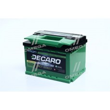 Аккумулятор 60Ah-12v DECARO PROFI (242x175x175),R,EN600. 6СТ600