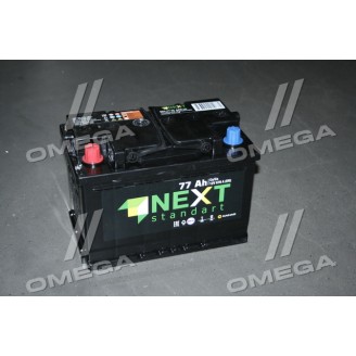 Аккумулятор 77Ah-12v Kainar NEXT Standart (278x175x190),L,EN660. 0772511120ЧЧ