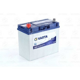Аккумулятор 45Ah-12v VARTA BD(B34) (238х129х227),L,EN330 Азия. 545158033