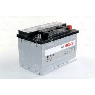 Аккумулятор 70Ah-12v BOSCH (S3008) (278x175x190),R,EN640. 0092S30080