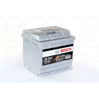 Аккумулятор 54Ah-12v BOSCH (S5002) (207x175x190),R,EN530. 0092S50020