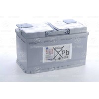 Аккумулятор 80Ah-12v VARTA Start-Stop Plus AGM (315х175х190), R, EN 800. 580901080