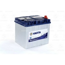Аккумулятор 60Ah-12v VARTA BD(D47) (232х173х225),R,EN540. 560410054