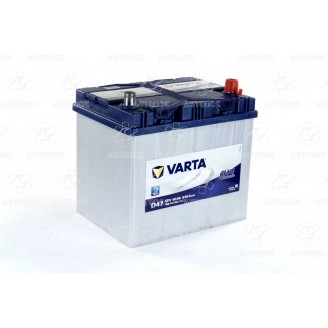 Аккумулятор 60Ah-12v VARTA BD(D47) (232х173х225),R,EN540. 560410054