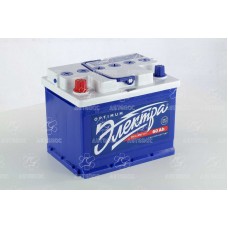 Аккумулятор 60Ah-12v Kainar ЭЛЕКТРА (242х175х190),L,EN500. 0604211129