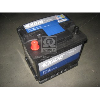 Аккумулятор 44Ah-12v Exide CLASSIC(207х175х190),L,EN360. EC441