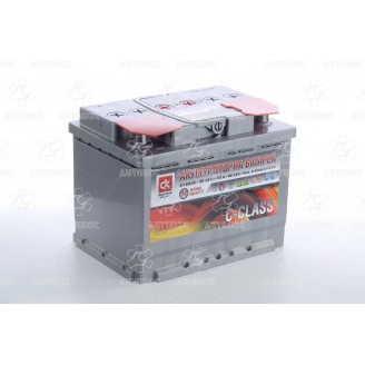Аккумулятор 60Ah-12v C-CLASS <ДК> (242x175x190),R,EN480. 6СТ60АЗЕ0 Дорожная карта
