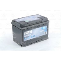 Аккумулятор 77Ah-12v Exide PREMIUM(278х175х190),R,EN760. EA770