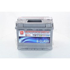 Аккумулятор 60Ah-12v B-CLASS <ДК> (242x175x190),L,EN540. 6СТ60A11 Дорожная карта