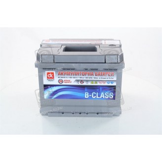 Аккумулятор 60Ah-12v B-CLASS <ДК> (242x175x190),L,EN540. 6СТ60A11 Дорожная карта