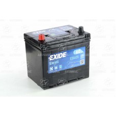 Аккумулятор 60Ah-12v Exide EXCELL(230х172х220),L,EN480. EB605 Аккумулятор 60Ah-12v Exide EXCELL(230х172х220),L,EN480. EB605