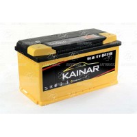 Аккумулятор 100Ah-12v KAINAR Standart+ (353х175х190),R,EN850. 1002610120ЖЧ