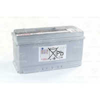 Аккумулятор 100Ah-12v BOSCH (S5013) (353x175x190),R,EN830. 0092S50130