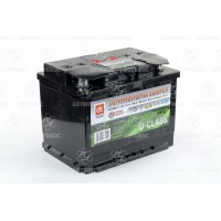 Аккумулятор 60Ah-12v D-CLASS <ДК> (242x175x190),L,EN480. 6СТ60АЗ1 Дорожная карта