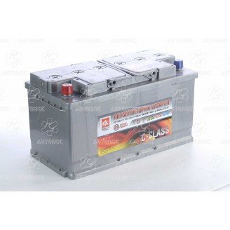 Аккумулятор 90Ah-12v C-CLASS <ДК> (353х175х190),L,EN700. 6СТ90АЗ1 Дорожная карта