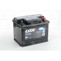Аккумулятор 55Ah-12v Exide CLASSIC(242х175х190),R,EN460. EC550 Аккумулятор 55Ah-12v Exide CLASSIC(242х175х190),R,EN460. EC550
