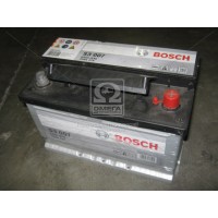 Аккумулятор 70Ah-12v BOSCH (S3007) (278x175x175),R,EN640 !КАТ. -10%. 0092S30070 Аккумулятор 70Ah-12v BOSCH (S3007) (278x175x175),R,EN640 !КАТ. -10%. 0092S30070