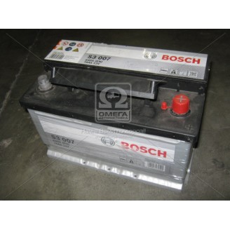 Аккумулятор 70Ah-12v BOSCH (S3007) (278x175x175),R,EN640 !КАТ. -10%. 0092S30070