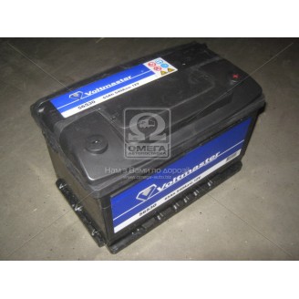 Аккумулятор 65Ah-12v VOLTMASTER (278х175х175),R,EN540. 56530