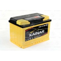 Аккумулятор 75Ah-12v KAINAR Standart+ (278x175x190),R,EN690. 0752610120ЖЧ