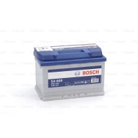 Аккумулятор 74Ah-12v BOSCH (S4009) (278x175x190),L,EN680. 0092S40090