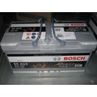 Аккумулятор 95Ah-12v BOSCH AGM (S5A13) (353x175x190),R,EN850. 0092S5A130