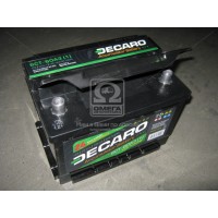 Аккумулятор 60Ah-12v DECARO (242x175x175),L,EN600. 6СТ60АЗ1