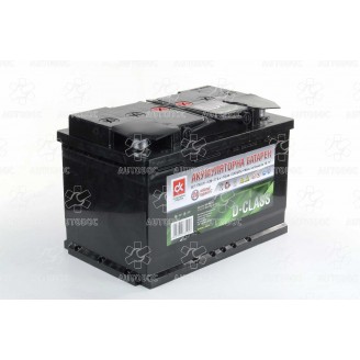 Аккумулятор 77Ah-12v D-CLASS <ДК> (276х175х190),L,EN620. 6СТ77АЗ1 Дорожная карта