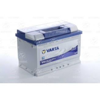 Аккумулятор 74Ah-12v VARTA BD(E12) (278x175x190),L,EN680. 574013068