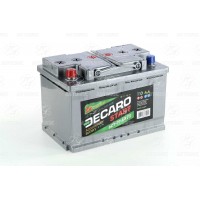 Аккумулятор 77Ah-12v DECARO START (276х175х190),L,EN620. 6СТ77АЗ1 Аккумулятор 77Ah-12v DECARO START (276х175х190),L,EN620. 6СТ77АЗ1