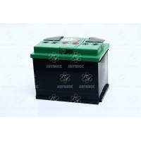 Аккумулятор 60Ah-12v DECARO START (242x175x190),L,EN480. 6СТ60АЗ1