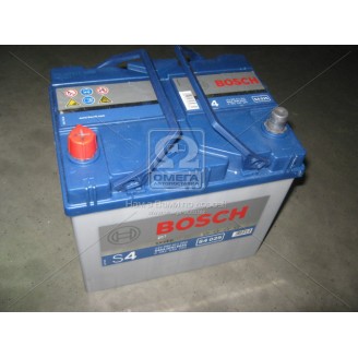 Аккумулятор 60Ah-12v BOSCH (S4025) (232x173x225),L,EN540. 0092S40250