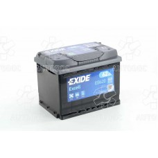 Аккумулятор 62Ah-12v Exide EXCELL(242х175х190),R,EN540. EB620