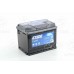 Аккумулятор 62Ah-12v Exide EXCELL(242х175х190),R,EN540. EB620