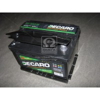 Аккумулятор 60Ah-12v DECARO (242x175x175),R,EN600. 6СТ60АЗЕ0