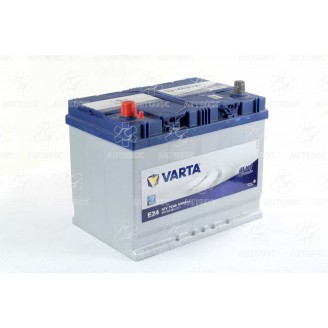 Аккумулятор 70Ah-12v VARTA BD(E24) (261х175х220),L,EN630. 570413063