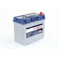 Аккумулятор 45Ah-12v BOSCH (S4021) (238x129x227),R,EN330(Азия). 0092S40210 Аккумулятор 45Ah-12v BOSCH (S4021) (238x129x227),R,EN330(Азия). 0092S40210