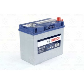 Аккумулятор 45Ah-12v BOSCH (S4021) (238x129x227),R,EN330(Азия). 0092S40210