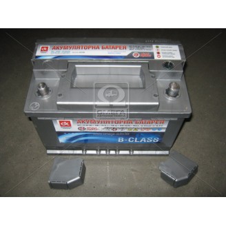 Аккумулятор 75Ah-12v B-CLASS <ДК> (276х175х190),R,EN640. 6СТ75A10 Дорожная карта