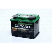 Аккумулятор 60Ah-12v DECARO START (242x175x190),R,EN480. 6СТ60АЗЕ0 Аккумулятор 60Ah-12v DECARO START (242x175x190),R,EN480. 6СТ60АЗЕ0