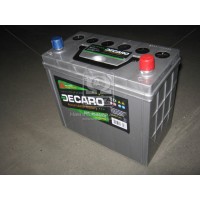 Аккумулятор 45Ah-12v (DECARO) (234x127x220),R,EN360 (азия). 6СТ45A1Е