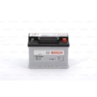 Аккумулятор 53Ah-12v BOSCH (S3004) (242x175x175),R,EN500 !КАТ. -10%. 0092S30041