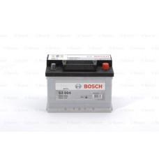 Аккумулятор 53Ah-12v BOSCH (S3004) (242x175x175),R,EN500 !КАТ. -10%. 0092S30041